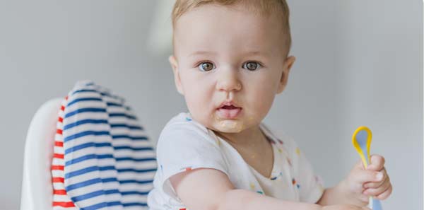 Alimentación del bebé